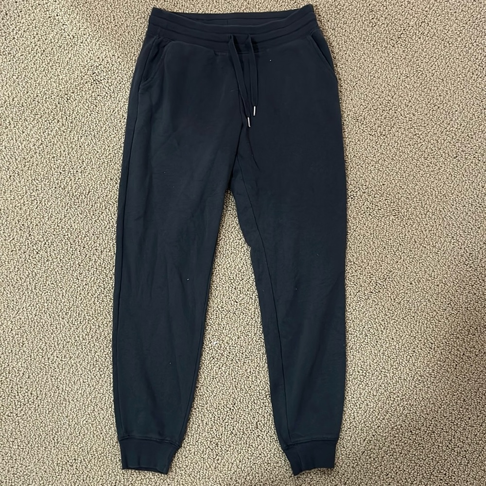 dark grey sweatpants